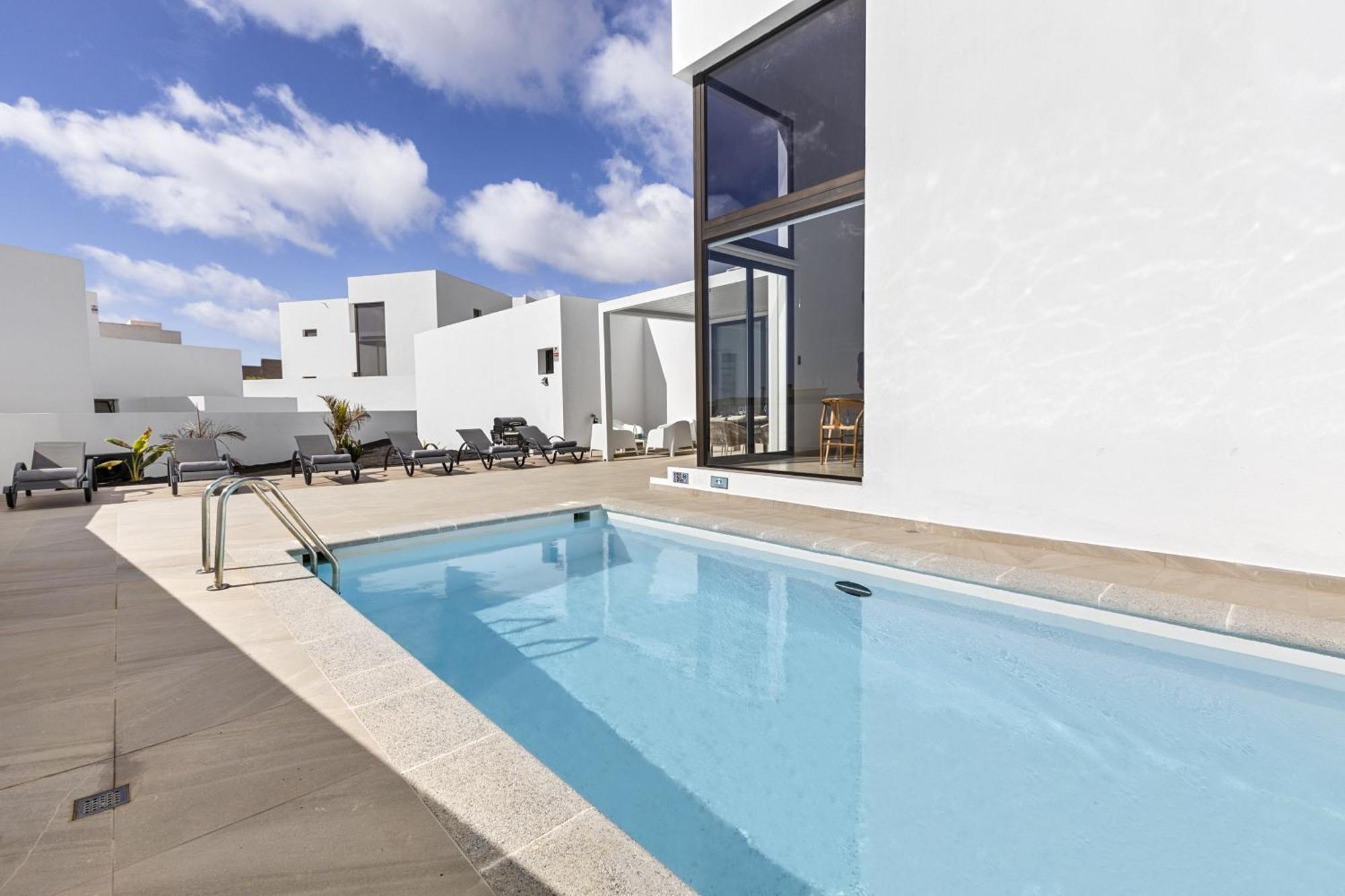 Casahost Fontaine Bleue Villa Tías Exterior foto