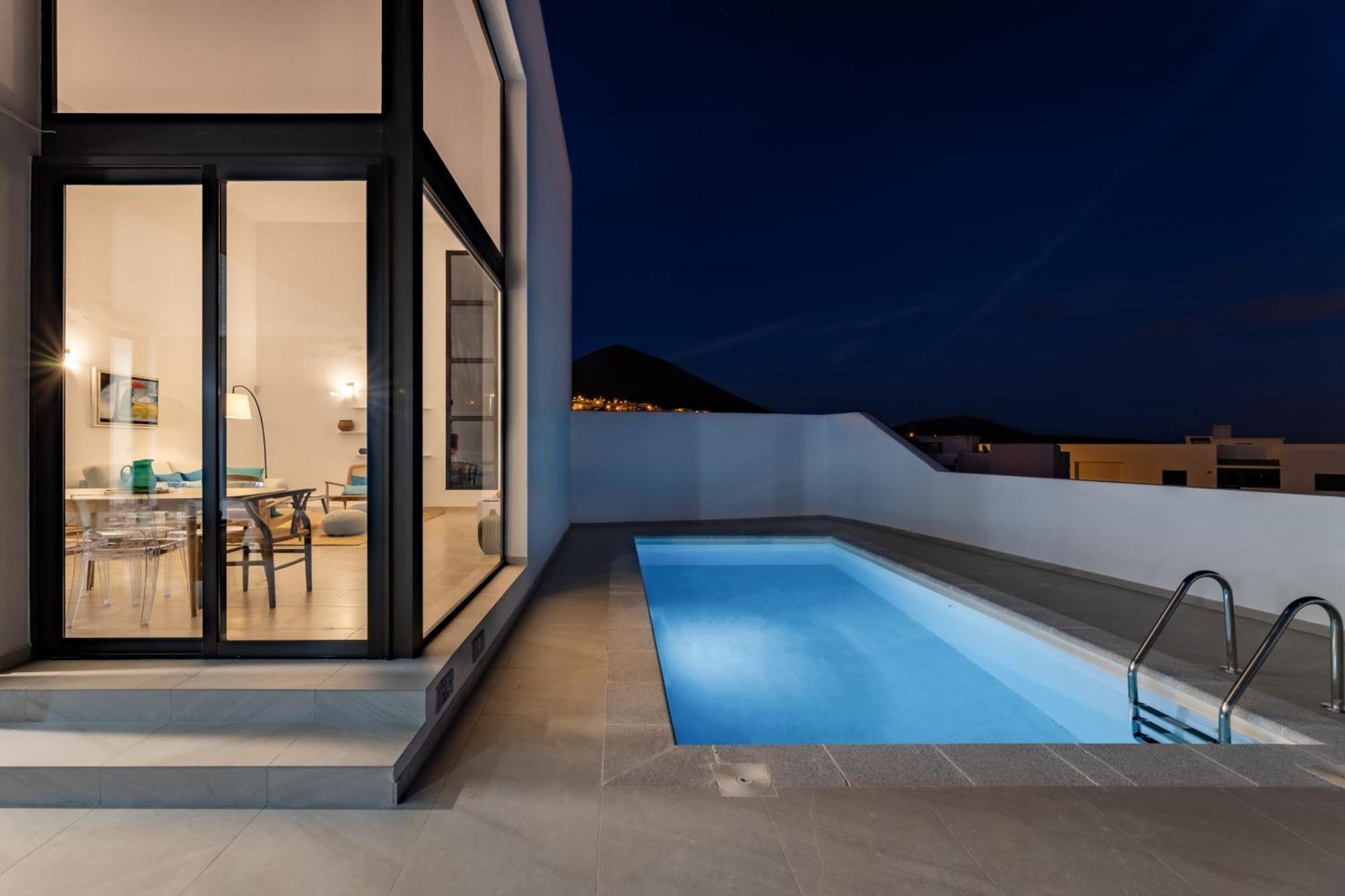Casahost Fontaine Bleue Villa Tías Exterior foto
